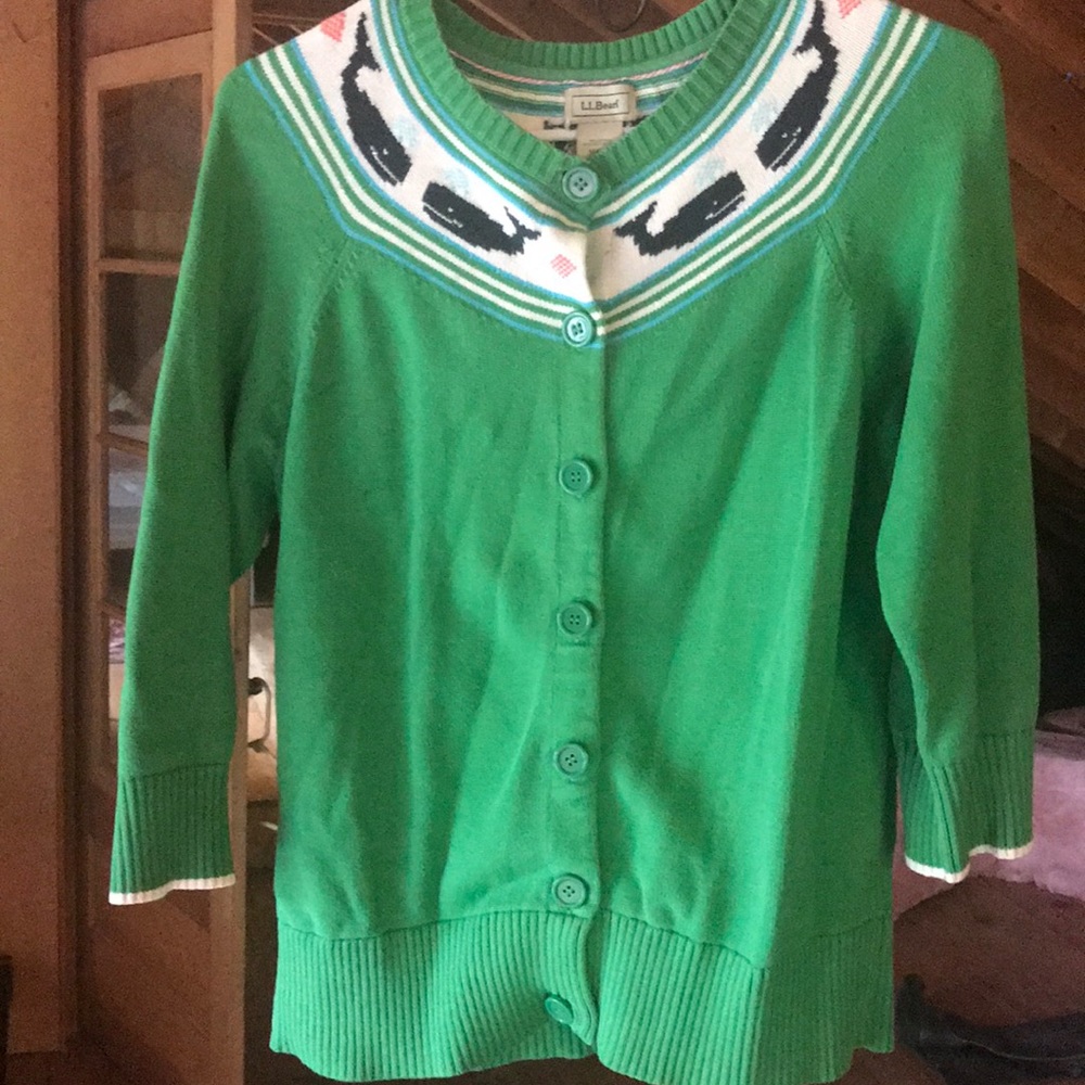 Rare ll bean sweater